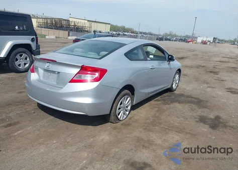 2012 Honda Civic Ex из США, поврежденный, VIN 2HGFG3B82CH510152